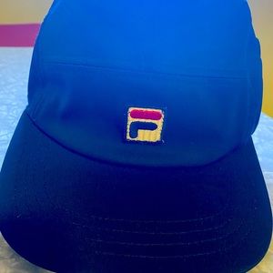 Fila brand sport cap